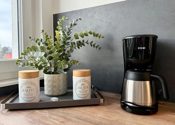 Apartment Neu!! Ruhige Helle Penthouse - Parking Incl Dresden